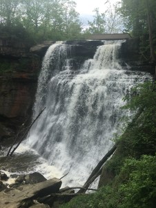 Brandywine Falls | teamtravelsblog