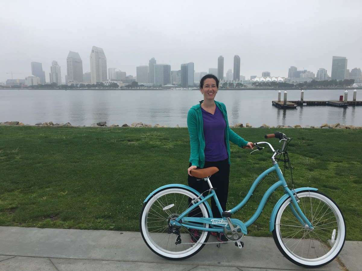 Biking on Coronado Island | Teamtravelsblog