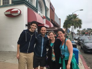 Our sweet LA friends | Teamtravelsblog