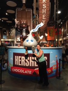 Hershey's Chocolate World | teamtravelsblog