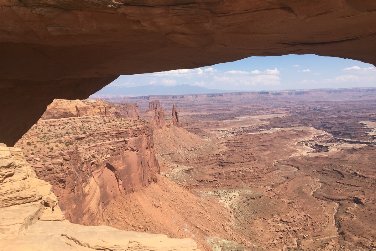 Mesa Arch at Canyonlands National Park | TeamTravelsBlog