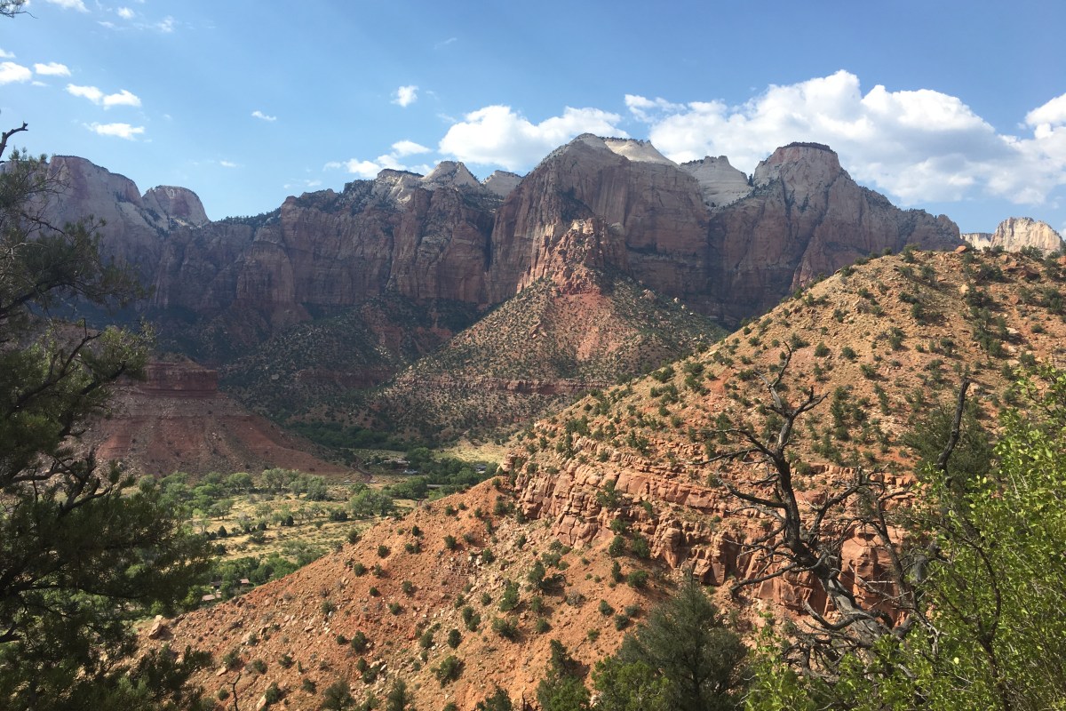 Watchman Trail at Zion National Park | TeamTravelsBlog