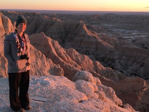 Sunset at the Pinnacles Overlook