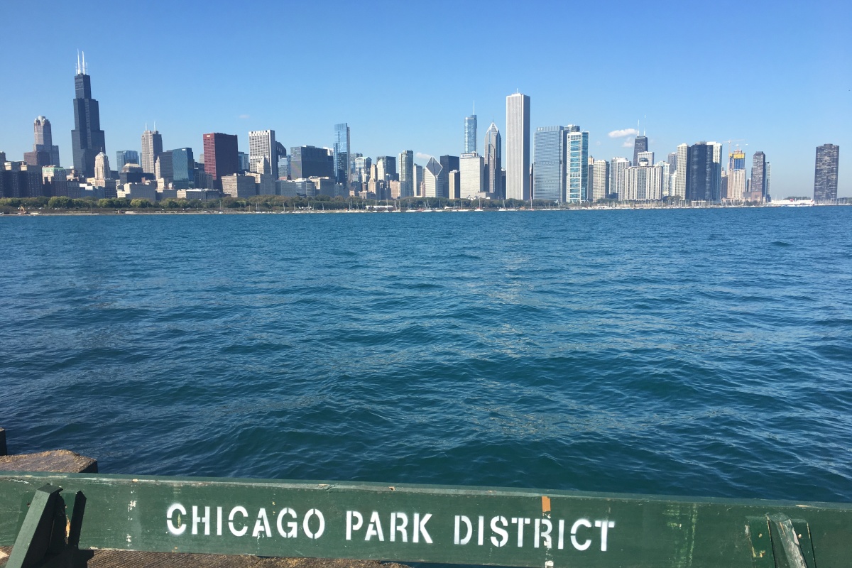 Chicago Skyline | Teamtravelsblog