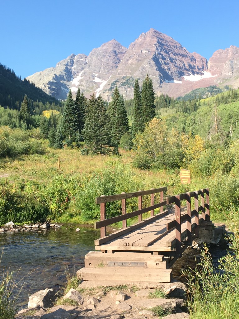 Start of the Scenic Loop Trail