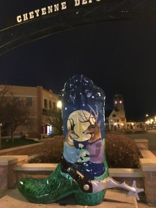 "Big Boot" at Cheyenne Depot Plaza