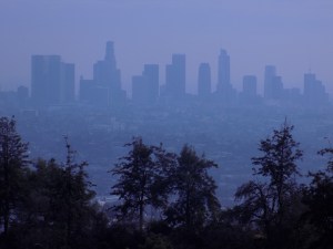LA from Griffith Observatory | Teamtravelsblog