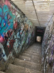Old LA Zoo Graffiti | Teamtravelsblog