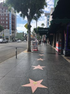 Walk of Fame | Teamtravelsblog