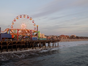 Santa Monica Pier | Teamtravelsblog
