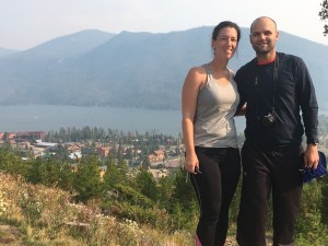 View of Grand Lake from the Lodge