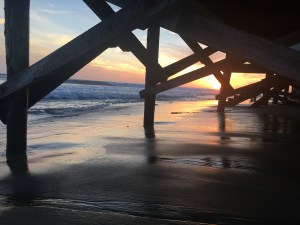 Sunset at Malibu State Park | Teamtravelsblog