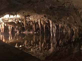 Reflecting Pond at Luray Caverns | TeamTravelsBlog