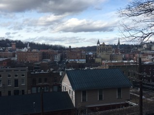 View from Wharf District Bridge | TeamTravelsBlog