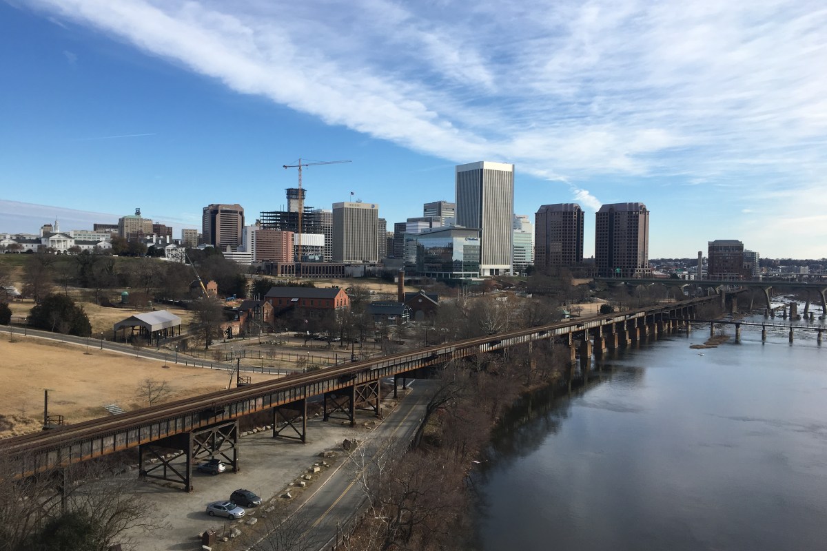 View from Belle Isle Bridge | TeamTravelsBlog