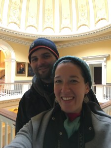 Inside the Capitol | TeamTravelsBlog