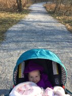 Baby on the Boardwalk Trail | Teamtravelsbaby