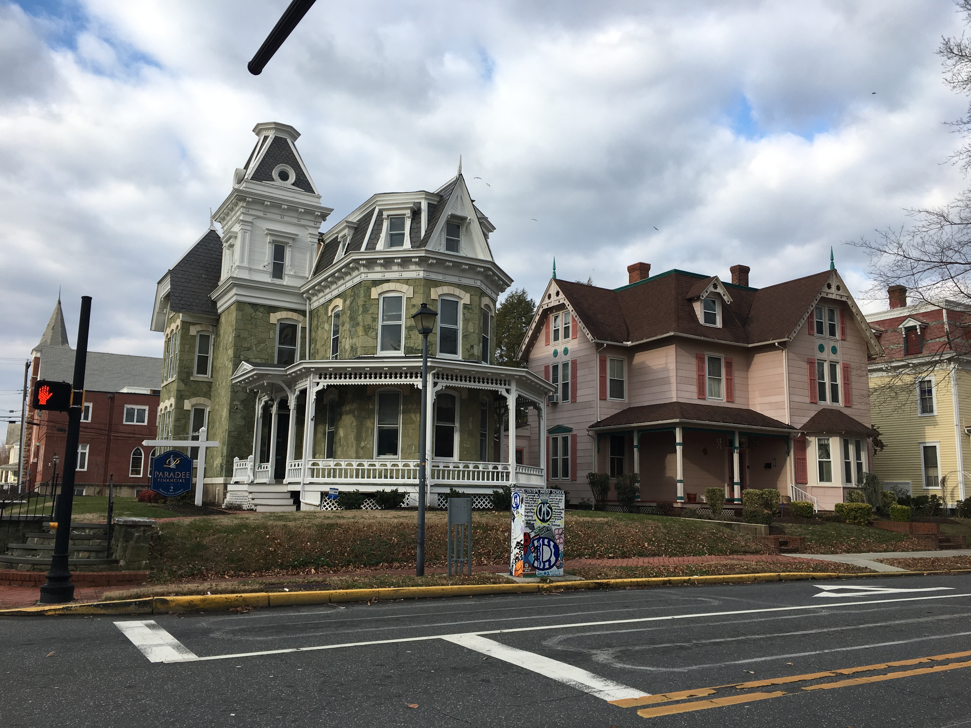 Victorian Mansions | Teamtravelsbaby