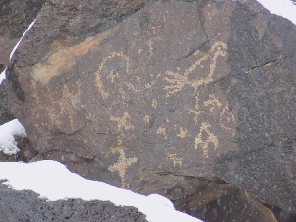 Petroglyphs