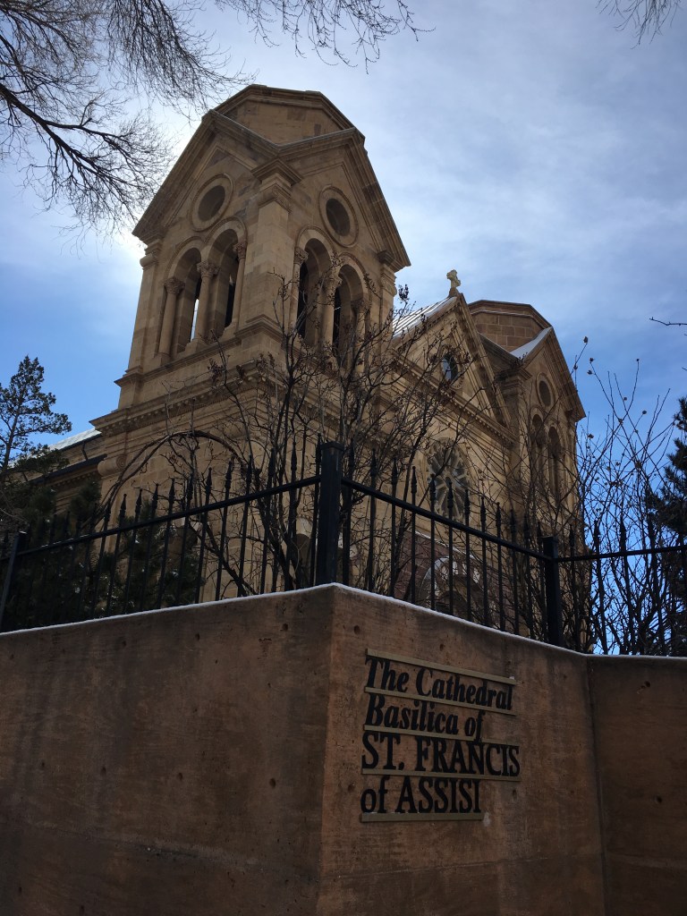 Cathedral in Santa Fe