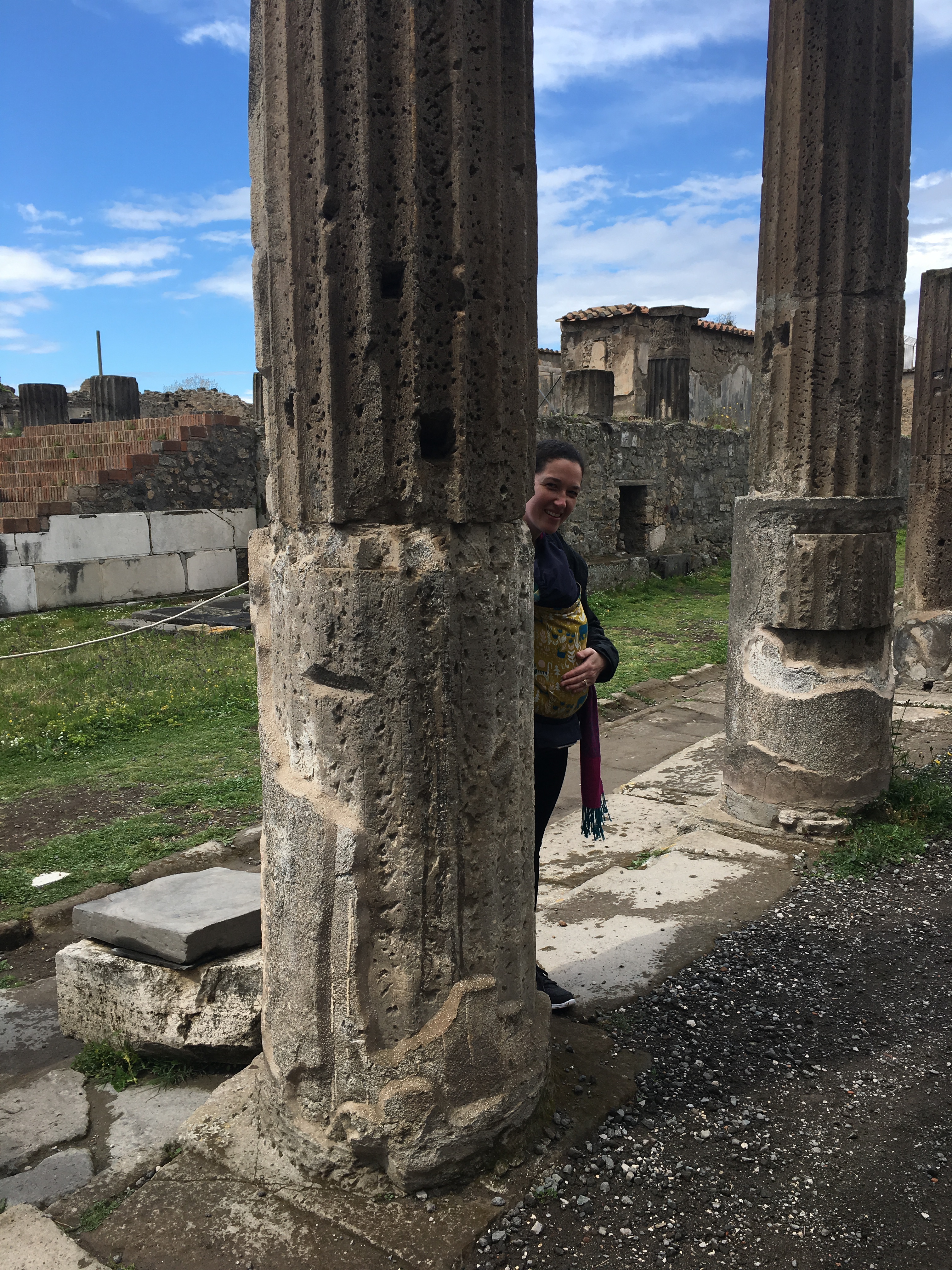 Pompeii | TeamTravelsBaby