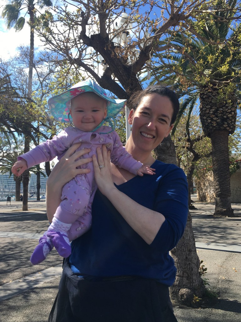 Barcelona by the Med | TeamTravelsBaby