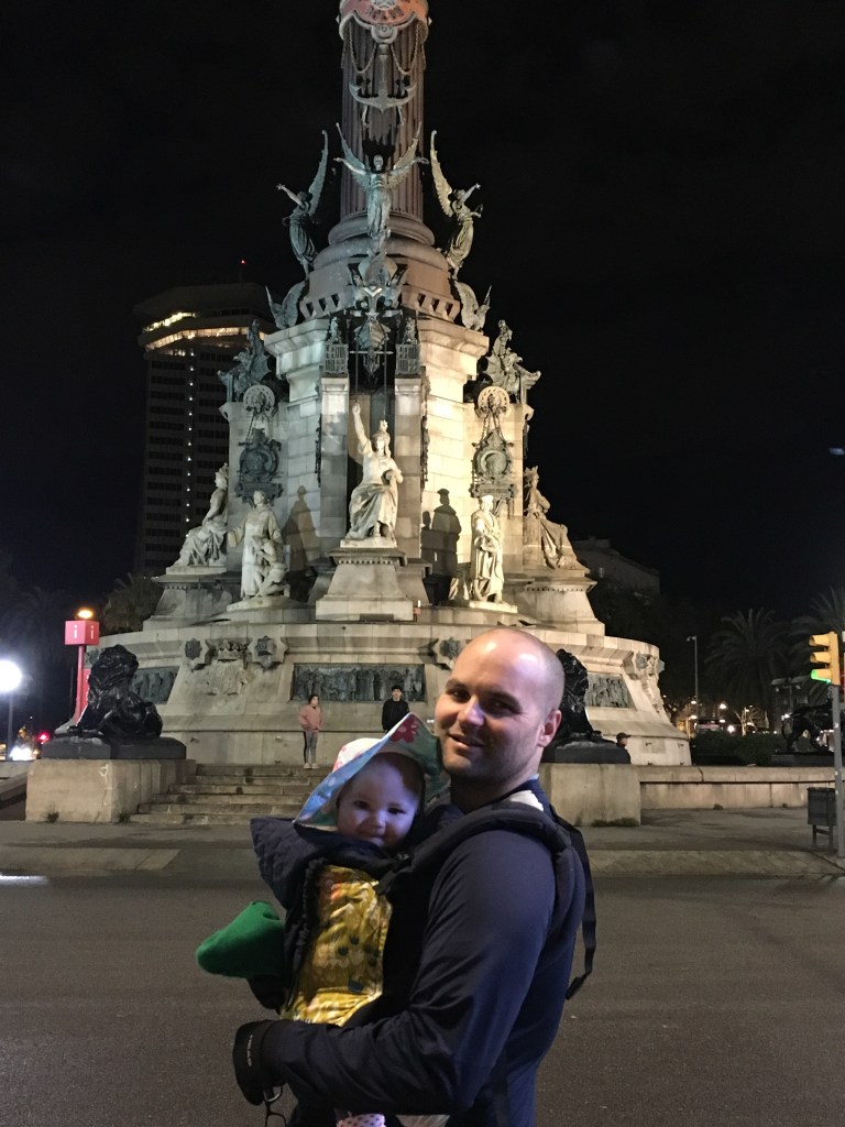 Columbus Monument | TeamTravelsBaby