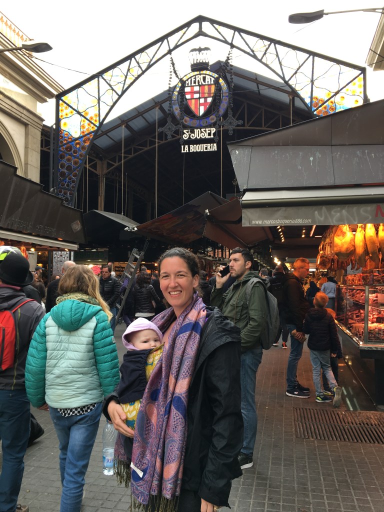La Boqueria | TeamTravelsBaby