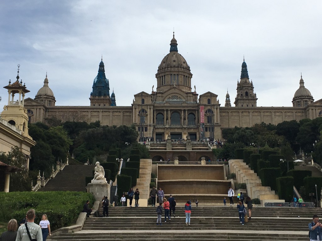 MNAC View | TeamTravelsBaby