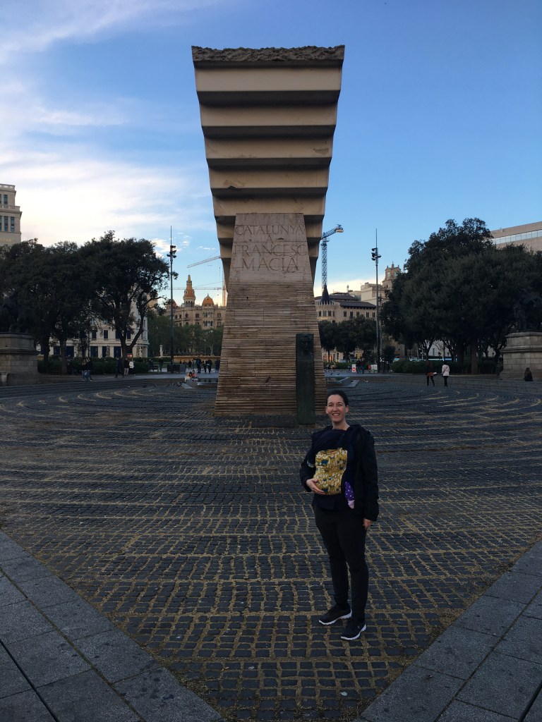 Placa de Catalunya | TeamTravelsBaby