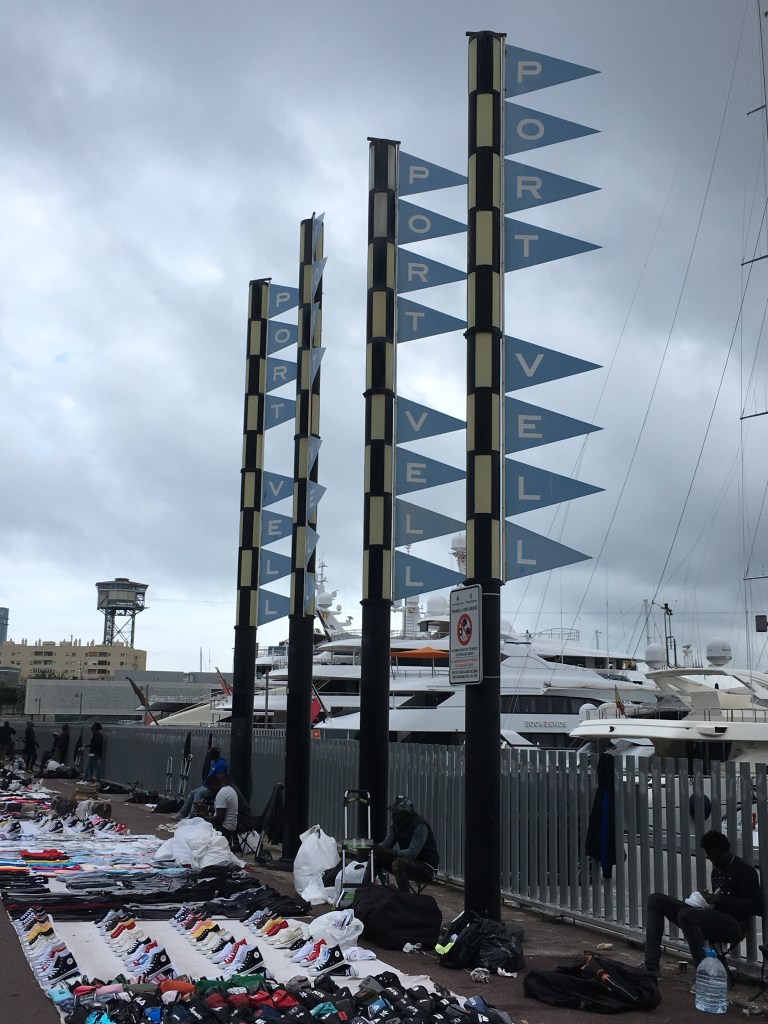 Port Vell | TeamTravelsBaby