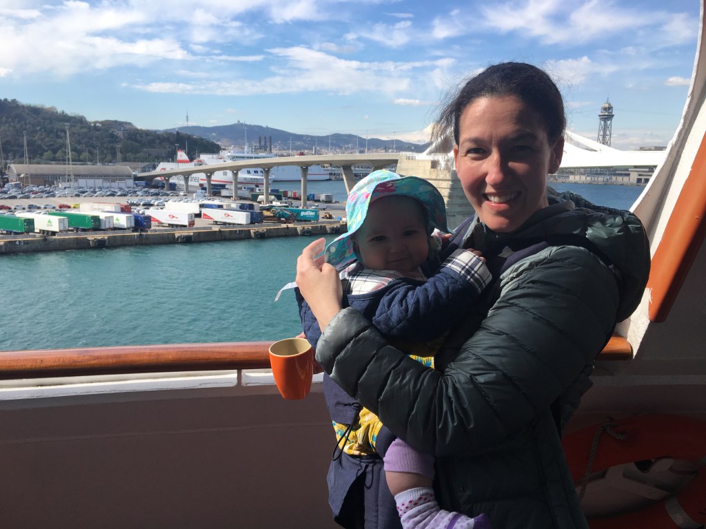 Ready to Cruise the Med | TeamTravelsBaby