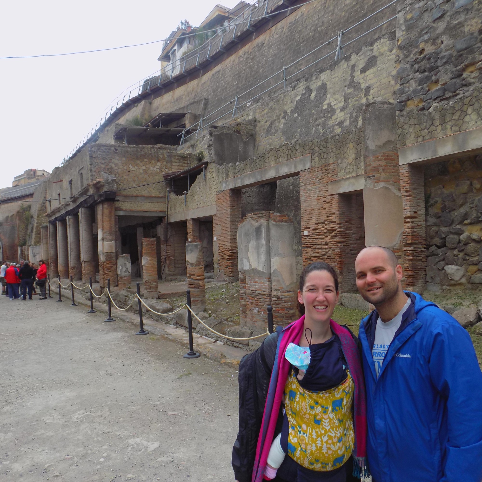 Herculaneum | TeamTravelsBaby
