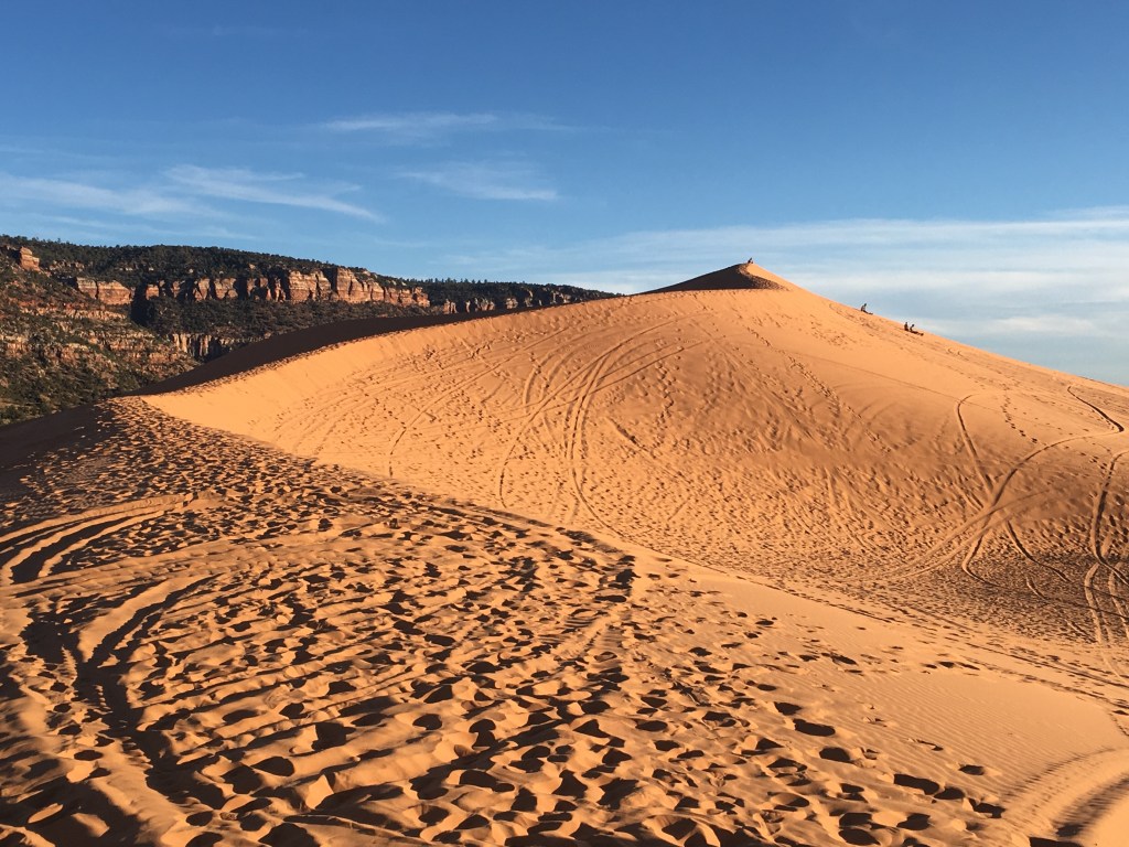 Coral Pink Sand Dunes | TeamTravelsBaby