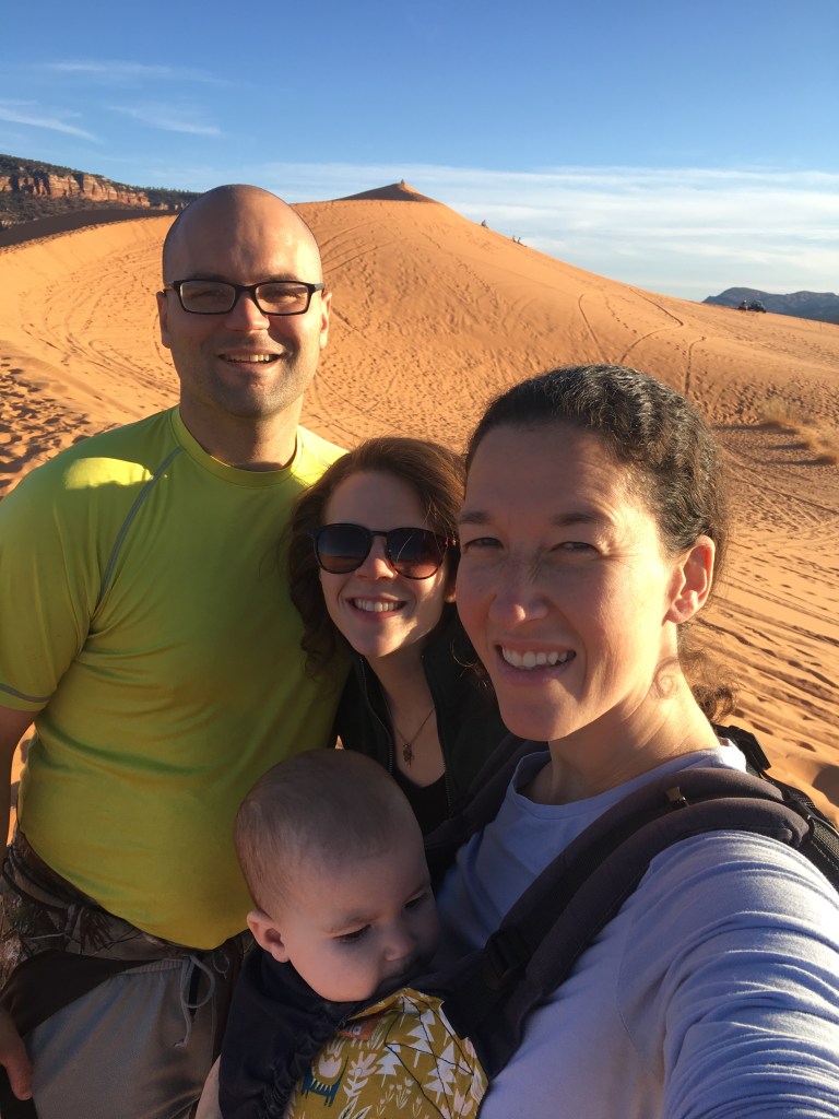 Coral Pink Sand Dunes | TeamTravelsBaby