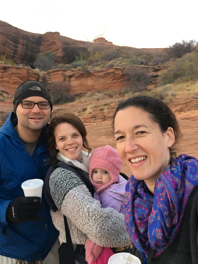 Hanging Garden at Glen Canyon National Recreation Area | TeamTravelsBaby