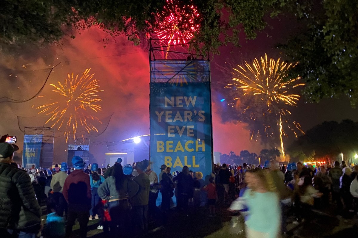 Panama City Fireworks | TeamTravelsBaby